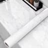HeatShield Peel  Stick Backsplash Film  Waterproof Tile Stickers OilProof Kitchen Wallpaper For Cab 21