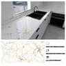 HeatShield Peel  Stick Backsplash Film  Waterproof Tile Stickers OilProof Kitchen Wallpaper For Cab 14