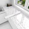 HeatShield Peel  Stick Backsplash Film  Waterproof Tile Stickers OilProof Kitchen Wallpaper For Cab 7