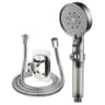 High Pressure Shower Head With Filter  5 Spray Modes Handheld Shower Head With PP Cotton Filter For 13