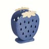 Strawberry Kitchen Utensil Holder With Drainage  Cute Countertop  Sink Caddy Organizer 4
