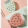 Strawberry Kitchen Utensil Holder With Drainage  Cute Countertop  Sink Caddy Organizer 5