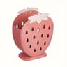 Strawberry Kitchen Utensil Holder With Drainage  Cute Countertop  Sink Caddy Organizer 6