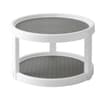 360 Rotating Spice Rack Organizer Lazy Susan Turntable For Cabinets  Countertops 8