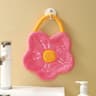Flower Hanging Hand Towel  Soft QuickDry Kitchen Hand Towel With Absorbent Design 6