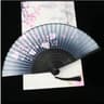 Retro Japanese Folding Fan  Elegant Japanese Folding Fan For Women Dance  Home Decor 4