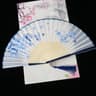 Retro Japanese Folding Fan  Elegant Japanese Folding Fan For Women Dance  Home Decor 8