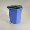 Portable Mini Desk Trash Bin With Pen Holder  Compact Office Desk Organizer Desktop Storage Cup 7
