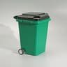 Portable Mini Desk Trash Bin With Pen Holder  Compact Office Desk Organizer Desktop Storage Cup 8