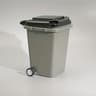 Portable Mini Desk Trash Bin With Pen Holder  Compact Office Desk Organizer Desktop Storage Cup 6