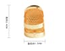 Vintage Adjustable Sewing Thimble Ring  Finger Protector For Sewing Embroidery  Hand Stitching 8