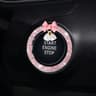 Rhinestone Car Start Button Cover Ring  Push Start Button Sticker For Scratch Protection  Luxury In 0