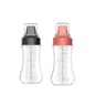 PrecisionControl Squeeze Sauce Bottle  LeakResistant Condiment Squeeze Bottle For Ketchup Honey  Sa 7
