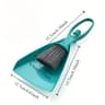 Mini Desktop Broom  Dustpan Set  Keyboard Cleaning Brush  Handheld Dustpan For Fast Crumb Sweeps 5