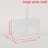 24Slot Microscope Slide Staining Rack  Jar Set  Compact Histology Staining Kit 6