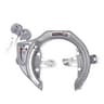 HeavyDuty Metal Horseshoe Bike Lock With Keys AntiTheft Bicycle Padlock For MTB  City Bikes 1