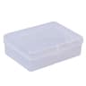Transparent Storage Box Mini Clear Plastic Organizer Case 354x256x118 In For Crafts Jewelry  Small  6