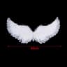 Angel Wings Costume Set With Feather Angel Wings Halo Headband  Star Wand For Kids And Adults 6