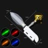 Waterproof ClipOn LED Fishing Rod Light For Night Fishing BiteIndicator Rod Tip Light 6