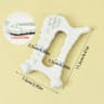 Ceramic Gua Sha Massage Board For Face  Body Sculpting Lymphatic Drainage And Muscle Relief 10