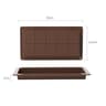 NonStick Silicone Chocolate Mold Tray  Reusable Chocolate Bar  Candy Mold For DIY Treats 6