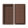 NonStick Silicone Chocolate Mold Tray  Reusable Chocolate Bar  Candy Mold For DIY Treats 7