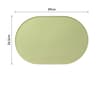 HeatResistant Silicone Placemat  Waterproof Reusable EasyClean Table Mat For Daily Dining 6