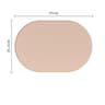 HeatResistant Silicone Placemat  Waterproof Reusable EasyClean Table Mat For Daily Dining 7