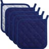 Cotton Heat Resistant Pot Holder  Trivet Pad  Machine Washable Hot Pads For Cooking  Baking 9