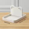 Silicone Spoon Rest With Pot Lid Holder And Drip Tray Countertop Organizer 6