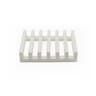 Silicone SelfDraining Soap Dish Tray NonSlip Soap Saver For Shower Sink  Bathtub 7