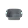 MetalReinforced Silicone Cake Pan Set  Nonstick Round Cake Mold For EasyRelease Layer Cakes  Cheese 8