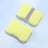 Exfoliating Bath Sponge Body Scrubber With Soap Saver Bag And Wrist Strap 8