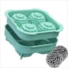Large Silicone Ice Cube Mold With Lid  Jumbo Whiskey Ice Cube Maker For Bourbon  Cocktails 6