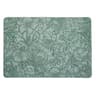 TwoTone Faux Leather Placemats  Reversible HeatResistant  WipeClean Table Mats For Modern Dining 6