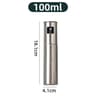 Stainless Steel 100ml Olive Oil Sprayer Mister  Refillable Cooking  Vinegar Spray Bottle For Air Fr 8