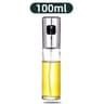 Stainless Steel 100ml Olive Oil Sprayer Mister  Refillable Cooking  Vinegar Spray Bottle For Air Fr 7
