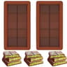 Dubai Chocolate Bar Mold  Deep Silicone Chocolate Bar Mold For Thick Stuffed  Filled Bars 7