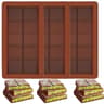 Dubai Chocolate Bar Mold  Deep Silicone Chocolate Bar Mold For Thick Stuffed  Filled Bars 8