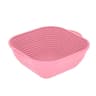Silicone Collapsible Bread Proofing Basket For Sourdough Oval Dough Fermentation  Baking Bowl 9