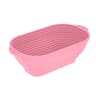 Silicone Collapsible Bread Proofing Basket For Sourdough Oval Dough Fermentation  Baking Bowl 6