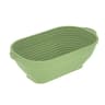 Silicone Collapsible Bread Proofing Basket For Sourdough Oval Dough Fermentation  Baking Bowl 8