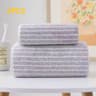 QuickDry Striped Bath Towel  Ultra Absorbent Bathroom  Spa Towel For Home Hotel And Salon 6