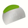 Stainless Steel Bench Scraper  Pastry Cutter With Measuring Scale Precision Dough  Baking Tool 8