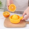 FreshPress Manual Citrus Juicer With Detachable Pulp Filter  Handheld Lemon Squeezer  Citrus Press 7