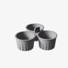 GripEar Silicone Air Fryer Ramekins  Reusable Nonstick Baking Cups For Eggs  Mini Desserts 7