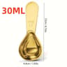 Gold Stainless Steel Coffee Scoop  1 Tbsp Coffee Measuring Spoon For Coffee Tea  Baking 7