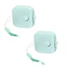 15m Portable Body Measuring Tape  Mini Tailor Tape For Waist Clothes  Fitness Tracking 8