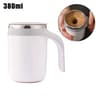 Stainless Steel SelfStirring Coffee Mug With Magnetic Mixer  Rechargeable Travel Mixing Cup 7