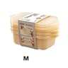FreshLock 3Piece Transparent Food Storage Container Set With Airtight Lids 7